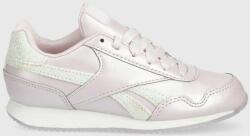 Reebok Classic sneakers pentru copii ROYAL CL JOG culoarea roz PPYX-OBG0CN_03X