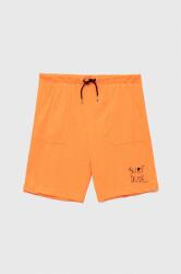 Birba&Trybeyond pantaloni scurti copii culoarea portocaliu, talie reglabila PPYX-SZB06U_22X