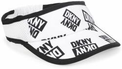 DKNY sapca cozoroc copii culoarea alb, modelator PPYX-CAG04H_00X