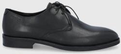 Vagabond Shoemakers Pantofi de piele Percy bărbați, culoarea negru 9BY8-OBM173_99X