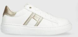 Tommy Hilfiger sneakers pentru copii culoarea alb PPYX-OBG0WE_00X