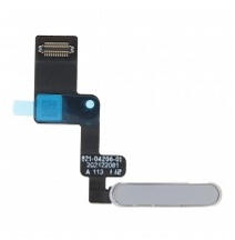 Apple iPad 2022 (iPad 10. gen) ujjlenyomat érzékelős flex kábel, átvezető fólia, ezüst (gyári)