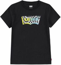 Levi's tricou de bumbac pentru copii culoarea negru, cu imprimeu PPYX-TSK04F_99X