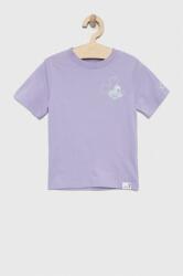 GAP tricou de bumbac pentru copii x Disney culoarea violet, cu imprimeu PPYX-TSK07L_04X