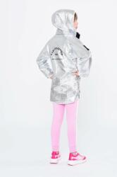 Karl Lagerfeld pantaloni de trening pentru copii culoarea roz, cu imprimeu PPYX-SPG03Z_30X