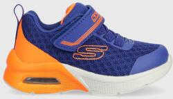Skechers sneakers pentru copii culoarea albastru marin PPYX-OBK16K_59X