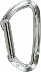 Climbing Technology Lime S D Carabiner Silver Solid Straight Gate