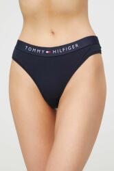 Tommy Hilfiger tanga culoarea bleumarin UW0UW04146 PPYX-BID1F5_59X