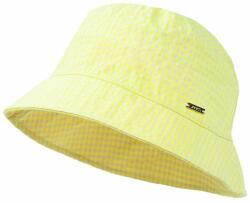 Jamiks pălărie din bumbac pentru copii HAYDEN culoarea galben, bumbac PPYX-CAK01L_10X