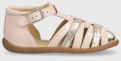 Pom D'api sandale din piele pentru copii culoarea roz PPYX-OBG172_30X
