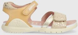 Biomecanics sandale din piele pentru copii culoarea bej PPYX-OBG090_80X