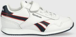 Reebok Classic sneakers pentru copii ROYAL CL JOG culoarea alb PPYX-OBK0AS_00X