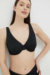 Hollister Co Hollister Co. sutien de baie culoarea negru, cupa moale PPYX-BID0GI_99X