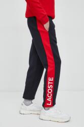 Lacoste pantaloni de trening culoarea rosu, modelator PPYX-SPM08T_33X