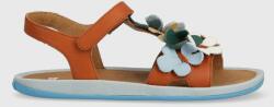 Camper sandale din piele pentru copii culoarea maro PPYX-OBG0H6_82X