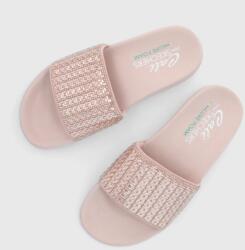 Skechers papuci femei, culoarea roz PPYY-KLD13D_30X