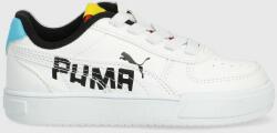 PUMA sneakers pentru copii Puma Caven Brand Love PS culoarea alb PPYX-OBK04Z_00X