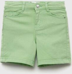 Zippy pantaloni scurti copii culoarea verde, neted PPYX-SZG092_70X