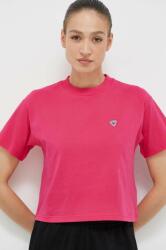 Rossignol tricou din bumbac culoarea roz PPYX-TSD2FC_42X