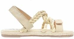 Manebi sandale Rope Sandals femei, culoarea bej, V 0.4 Y0 PPYX-OBD453_01X