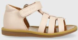 Pom D'api sandale din piele pentru copii culoarea roz PPYX-OBK10K_30X