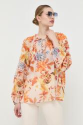 GUESS bluza femei, culoarea portocaliu, modelator PPYX-KDD053_22A