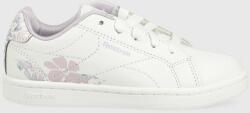 Reebok Classic sneakers pentru copii ROYAL CL JOG culoarea alb PPYX-OBG0CR_00X