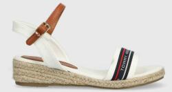 Tommy Hilfiger sandale copii culoarea alb PPYX-OBG0W9_00X