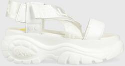 Buffalo sandale Classic Snd femei, culoarea alb, cu platforma, 1533301 PPYX-OBD3MN_00X