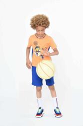 Marc Jacobs tricou copii culoarea portocaliu, cu imprimeu PPYX-TSK088_22X