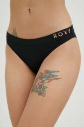 Roxy chiloti de baie Active culoarea negru PPYX-BID0ST_99X Costum de baie dama