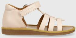 Pom D'api sandale din piele pentru copii culoarea roz PPYX-OBK10L_30X