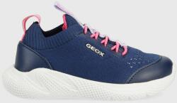 GEOX sneakers pentru copii culoarea albastru marin PPYX-OBG0I8_59X
