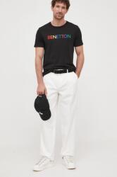 Tommy Hilfiger pantaloni de bumbac x Shawn Mendes culoarea alb, drept PPYX-SPM0A5_00X