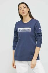 Columbia bluza femei, culoarea albastru marin, cu imprimeu PPYX-BLD0RT_59X