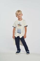 Birba Trybeyond tricou de bumbac pentru copii culoarea alb, cu imprimeu PPYX-TSB0DU_00X