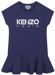 Kenzo kids rochie fete culoarea albastru marin, mini, evazati PPYX-SUG0E3_59X