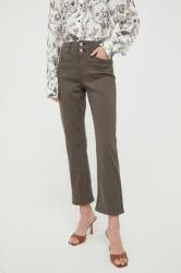 Morgan pantaloni femei high waist PPYX-SJD0S2_97X