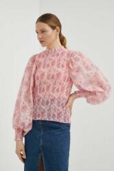 Bruuns Bazaar bluza femei, culoarea roz, modelator PPYX-BDD0AL_30X