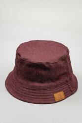 Zippy pălărie din bumbac pentru copii culoarea bordo, bumbac PPYX-CAK072_83X