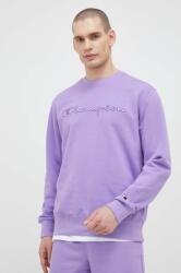 Champion bluza barbati, culoarea violet, cu imprimeu PPYX-BLM10B_48X