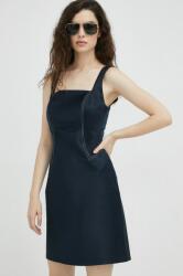 Samsøe Samsøe rochie culoarea bleumarin, mini, mulată PPYX-SUD09N_59X (F22400077)