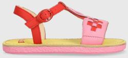 Camper sandale din piele pentru copii culoarea rosu PPYX-OBG0HL_33X