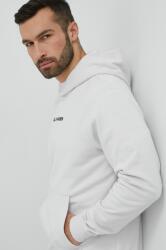 Helly Hansen bluză bărbați, culoarea gri, cu glugă, cu imprimeu 53924 PPYX-BLM14E_09X