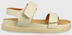 Vagabond Shoemakers sandale de piele Erin femei, culoarea bej PPYY-OBD0JW_02X