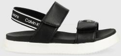 Calvin Klein Jeans sandale copii culoarea negru PPYX-OBG0TW_99X
