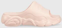 Buffalo papuci Cld Slide femei, culoarea roz, cu platforma PPYX-KLD0TU_30X
