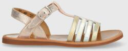 Pom D'api sandale din piele pentru copii culoarea roz PPYX-OBG19S_03X