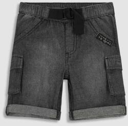 Coccodrillo pantaloni scurti din denim pentru copii culoarea gri PPYX-SZB08F_90X