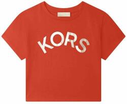 Michael Kors tricou de bumbac pentru copii culoarea rosu PPYX-TSG0GL_29X